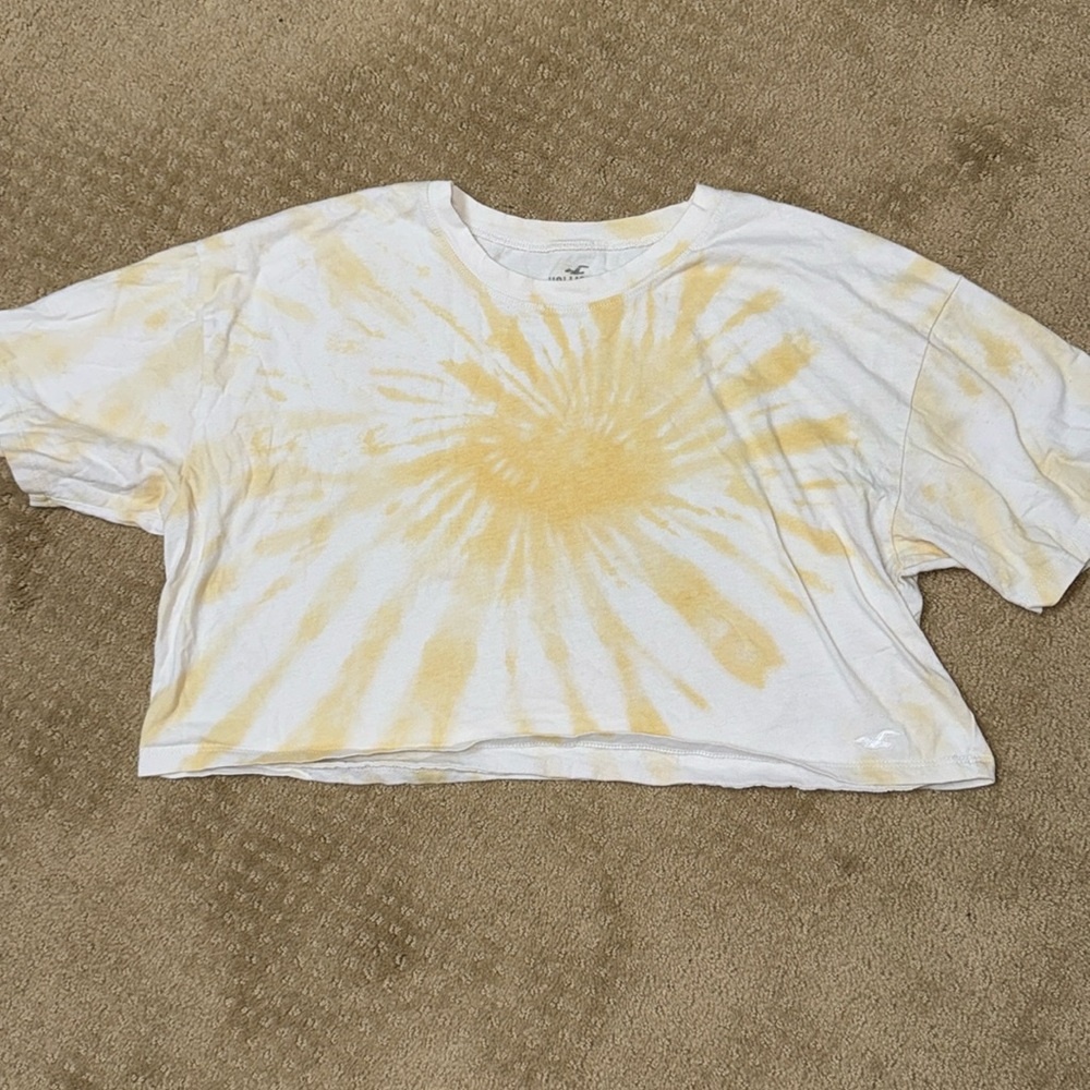 Hollister crop top